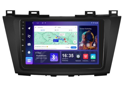 ISUDAR 1 autorádio T68BM UN06 s Android pro Mazda 5, CarPlay, AndroidAuto s GPS modulem a dotykovou obrazovkou evtech.cz