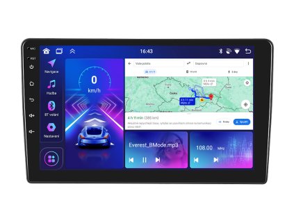 Bmode autorádio s Android 13 pro Opel Astra Antara, Peugeot, CarPlay, AndroidAuto, bluetooth handsfree s GPS modulem, navigací, DAB a LCD IPS dotykovou obrazovkou evtech.cz