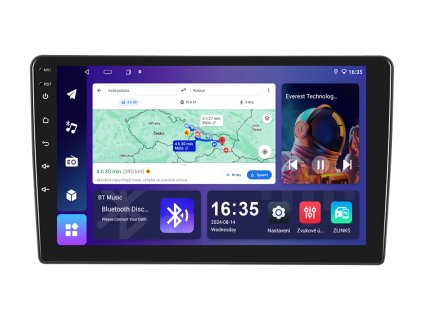 ISUDAR 1 autorádio T68B IEV04M s Android pro Opel Astra Antara, CarPlay, AndroidAuto s GPS modulem a dotykovou obrazovkou evtech.cz
