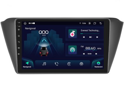 Xtrons autorádio s Android pro Škoda Fabia III, Mk 3, CarPlay, AndroidAuto a LCD IPS dotykovou obrazovkou evtech.cz