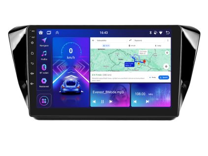 2DIN autorádio s Android pro Škoda Superb III a 3, Volkswagen, Seat, CarPlay, AndroidAuto evtech.cz