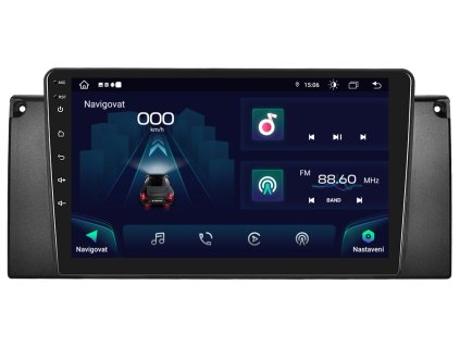 Xtrons autorádio IAP12 s Android 13 pro BMW E53, CarPlay, AndroidAuto, bluetooth handsfree s GPS modulem, navigací, DAB a LCD IPS dotykovou obrazovkou evtech.cz