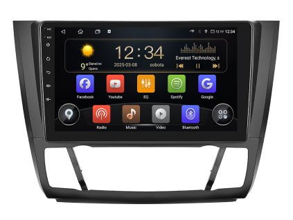 ISUDAR autorádio T72 s Android pro BMW 1 Series Série, CarPlay, AndroidAuto a dotykovou obrazovkou evtech.cz