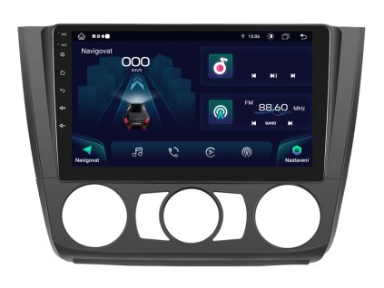 Xtrons autorádio IAP12 s Android 13 pro BMW 1 Series Série, CarPlay, AndroidAuto, bluetooth handsfree s GPS modulem, navigací, DAB a LCD IPS dotykovou obrazovkou evtech.cz