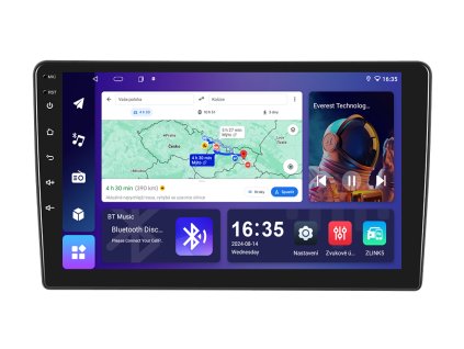 ISUDAR 1 autorádio T68B IEV04M s Android pro Ford Focus, C Max, S max, Fusion, Transit, Fiesta, Galaxy, Kuga, CarPlay, AndroidAuto s GPS modulem a dotykovou obrazovkou evtech.cz