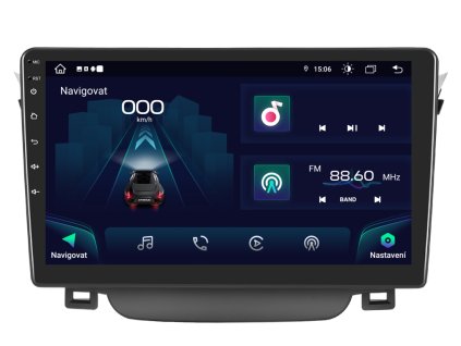 Xtrons autorádio s Android 13 pro Hyundai I30, CarPlay, AndroidAuto, bluetooth handsfree s GPS modulem, navigací, DAB a LCD IPS dotykovou obrazovkou evtech.cz