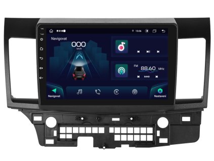Xtrons autorádio IAP12 s Android 13 pro Mitsubishi Lancer, CarPlay, AndroidAuto, bluetooth handsfree s GPS modulem, navigací, DAB a LCD IPS dotykovou obrazovkou evtech.cz