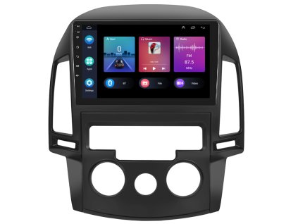 2DIN autorádio A3018 s Android 13 pro Hyundai I30, CarPlay, AndroidAuto, bluetooth handsfree s GPS modulem, navigací, DAB a dotykovou obrazovkou evtech.cz