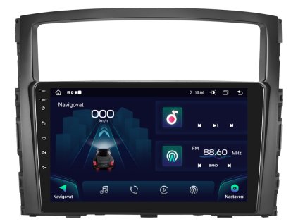 Xtrons autorádio IAP12 s Android 13 pro Mitsubishi Lancer, CarPlay, AndroidAuto, bluetooth handsfree s GPS modulem, navigací, DAB a LCD IPS dotykovou obrazovkou evtech.cz