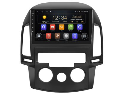 ISUDAR autorádio T72 s Android pro Hyundai I30, CarPlay, AndroidAuto a dotykovou obrazovkou evtech.cz