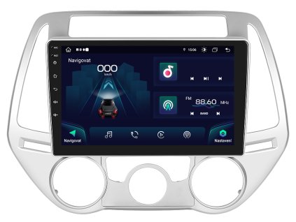 Xtrons autorádio s Android 13 pro Hyundai I20, CarPlay, AndroidAuto, bluetooth handsfree s GPS modulem, navigací, DAB a LCD IPS dotykovou obrazovkou evtech.cz