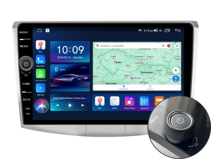 EVEREST 1 autorádio s Android pro Volkswagen Passat B6 B7, CC, CarPlay, AndroidAuto, bluetooth handsfree s GPS modulem, navigací, DAB a LCD IPS dotykovou obrazovkou evtech.cz