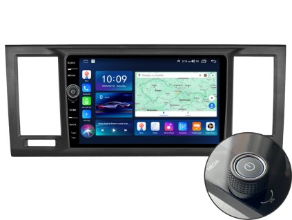 EVEREST 1 autorádio s Android pro Volkswagen T6, CarPlay, AndroidAuto, bluetooth handsfree s GPS modulem, navigací, DAB a LCD IPS dotykovou obrazovkou evtech.cz