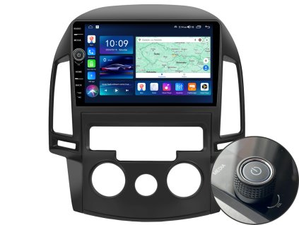 EVEREST 1 autorádio s Android pro Hyundai I30, CarPlay, AndroidAuto, bluetooth handsfree s GPS modulem, navigací, DAB a LCD IPS dotykovou obrazovkou evtech.cz