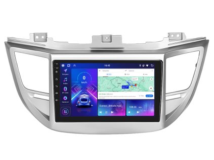 Bmode autorádio s Android 13 pro Hyundai Tucson, CarPlay, AndroidAuto a dotykovou obrazovkou evtech.cz