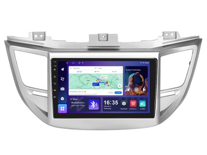 ISUDAR 1 autorádio T68B s Android 13 pro Hyundai Tucson, CarPlay, AndroidAuto a dotykovou obrazovkou evtech.cz