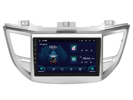 Xtrons autorádio s Android 13 pro Hyundai Tucson, CarPlay, AndroidAuto, bluetooth handsfree s GPS modulem, navigací, DAB a LCD IPS dotykovou obrazovkou evtech.cz