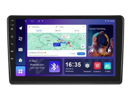 ISUDAR 1 autorádio T68B s Android 13 pro Citroën Jumper, Fiat Ducato, Peugeot Boxer, CarPlay, AndroidAuto a dotykovou obrazovkou evtech.cz