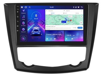 Bmode autorádio s Android 13 pro Renault Kadjar, CarPlay, AndroidAuto, bluetooth handsfree s GPS modulem, navigací, DAB a LCD IPS dotykovou obrazovkou evtech.cz