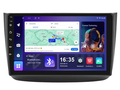 ISUDAR autorádio T68B s Android 13 pro Mercedes Viano, Vito, CarPlay, AndroidAuto, bluetooth handsfree s GPS modulem, navigací, DAB a dotykovou obrazovkou evtech.cz
