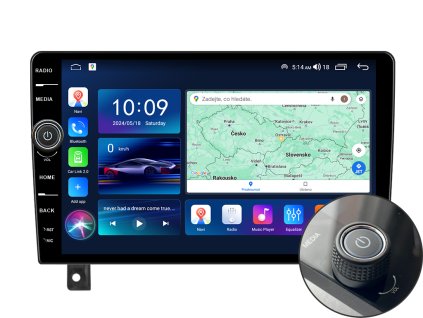 EVEREST 1 autorádio s Android 12 pro Opel Astra, Citroen, Peugeot, CarPlay, AndroidAuto, bluetooth handsfree s GPS modulem, navigací, DAB a LCD IPS dotykovou obrazovkou evtech.cz