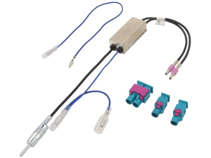 A9526D DIPLE PER.PIC. Kabel DIN vidlice,Fakra dvojitá zásuvka,Fakra zásuvka x2 T evtech.cz