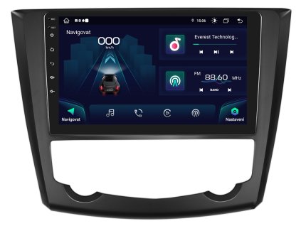 Xtrons autorádio IAP12 s Android 13 pro Renault Kadjar, CarPlay, AndroidAuto a LCD IPS dotykovou obrazovkou evtech.cz