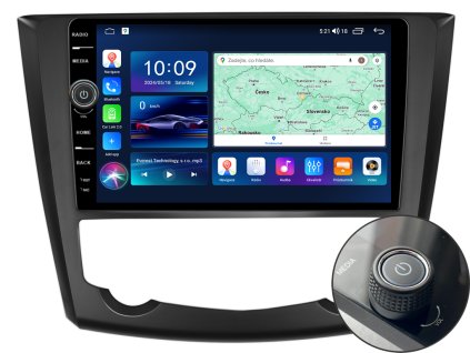 EVEREST 1 autorádio s Android pro Renault Kadjar, CarPlay, AndroidAuto a LCD IPS dotykovou obrazovkou evtech.cz