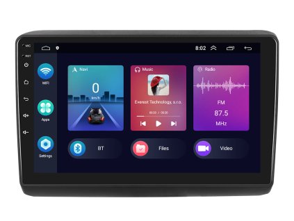 2DIN autorádio A3018 s Android 13 pro Citroën Jumper, Fiat Ducato, Peugeot Boxer, CarPlay, AndroidAuto a dotykovou obrazovkou evtech.cz