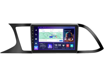 ISUDAR autorádio T68B s Android 13 pro Seat Leon 3, CarPlay, AndroidAuto a dotykovou obrazovkou evtech.cz