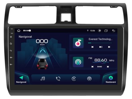 Xtrons autorádio IAP12 s Android 13 pro Suzuki Swift 04 10, CarPlay, AndroidAuto a LCD IPS dotykovou obrazovkou evtech.cz
