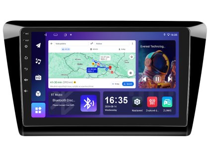ISUDAR autorádio T68B s Android 13 pro Škoda Rapid, CarPlay, AndroidAuto a dotykovou obrazovkou evtech.cz