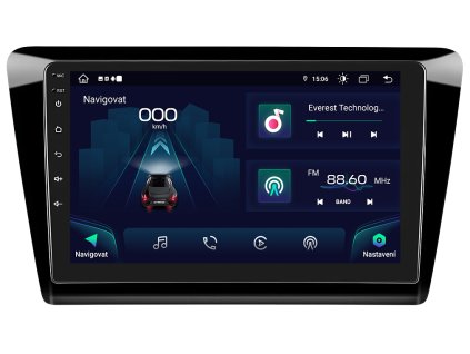Xtrons autorádio s pro Škoda Rapid, CarPlay, AndroidAuto a LCD IPS dotykovou obrazovkou evtech.cz