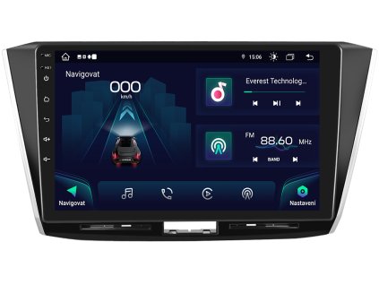 Xtrons autorádio IAP12 s Android pro Volkswagen Passat B8, CarPlay, AndroidAuto a LCD IPS dotykovou obrazovkou evtech.cz