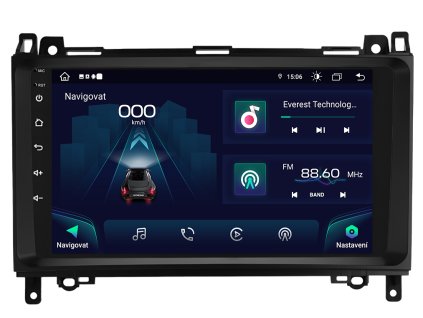 Xtrons autorádio IAP12 s Android 13 pro Mercedes Viano, Vito, CarPlay, AndroidAuto a LCD IPS dotykovou obrazovkou evtech.cz