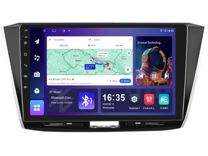 ISUDAR autorádio T68B s Android pro Volkswagen Passat B8, CarPlay, AndroidAuto a dotykovou obrazovkou evtech.cz