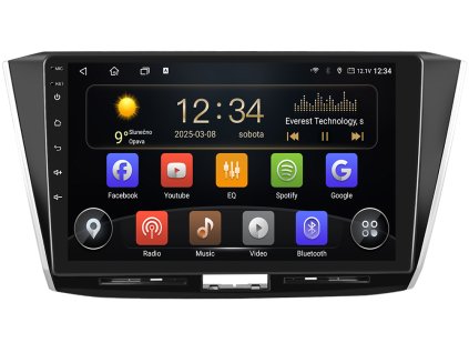 ISUDAR autorádio T72 s Android pro Volkswagen Passat B8, CarPlay, AndroidAuto a dotykovou obrazovkou evtech.cz