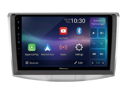 Pioneer autorádio SPH PF97BT pro Volkswagen Passat B6 B7, CC, CarPlay, AndroidAuto a dotykovou obrazovkou everest technology, evtech.cz