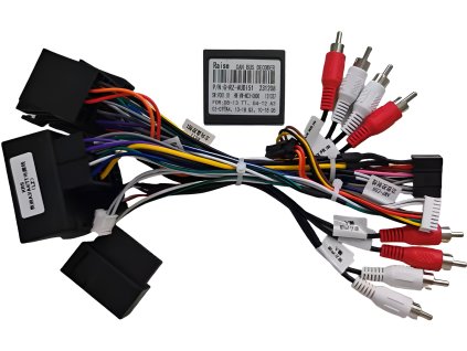 CANBUS kabeláž Raise G RZ AUDI51 pro Audi A3 A4 Q3 Q5 TT – Everest Technology, s.r.o.