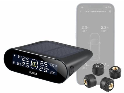 70mai tpms t02 lite snimac prijimac aplikace evtech cz