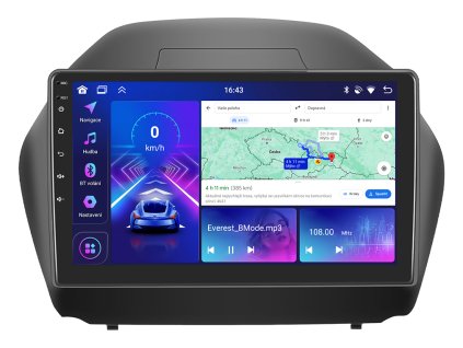 Bmode autorádio s Android 13 pro Hyundai IX35, CarPlay, AndroidAuto, bluetooth handsfree s GPS modulem, navigací, DAB a LCD IPS dotykovou obrazovkou Hyundai ix35 a evtech.cz.png