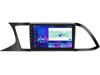 Bmode autorádio s Android 13 pro Seat Leon 3, CarPlay, AndroidAuto s GPS modulem a dotykovou obrazovkou evtech.cz