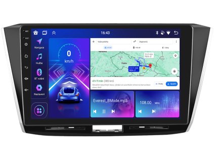 Bmode autorádio s Android pro Volkswagen Passat B8, CarPlay, AndroidAuto a LCD IPS dotykovou obrazovkou evtech.cz