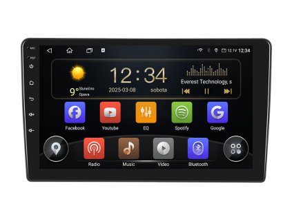 ISUDAR autorádio T72 s Android 13 pro Škoda Opel Astra Antara, CarPlay, AndroidAuto a dotykovou obrazovkou evtech.cz