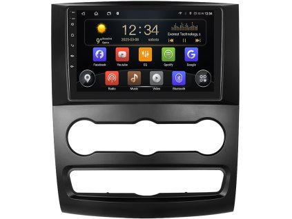 ISUDAR autorádio T72 s Android pro Mercedes Benz Sprinter II, Mk 2, CarPlay, AndroidAuto a dotykovou obrazovkou evtech.cz