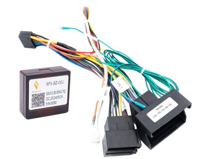 Propojovací kabel s CANBUS dekodérem pro Mercedes Benz A B Sprinter Vito Viano – SimpleSoft RP5 BZ 001 everest technology