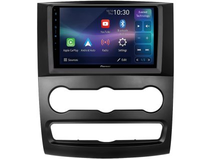 Pioneer autorádio SPH PF97BT pro Mercedes Benz Sprinter II, Mk 2, CarPlay, AndroidAuto a dotykovou obrazovkou everest technology, evtech.cz
