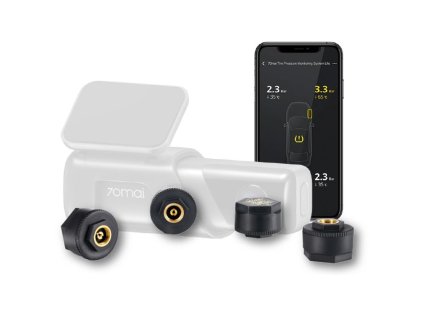70mai tpms t04 m500 měřič tlaku v pneumatikách evtech cz