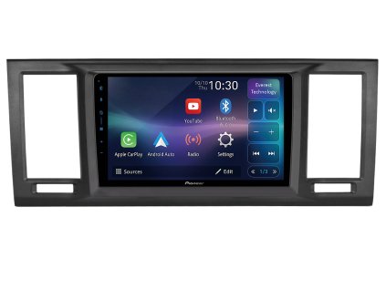 Pioneer autorádio SPH PF97BT pro Volkswagen T6, CarPlay, AndroidAuto a dotykovou obrazovkou everest technology, evtech.cz