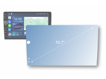 Everest antireflexní ochranné nano sklo FO02 10,1''